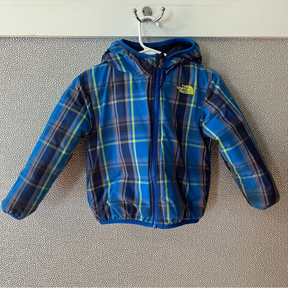 12-18 Months Toddler The North Face Reversible Winter Coat - Picture 2 of 8